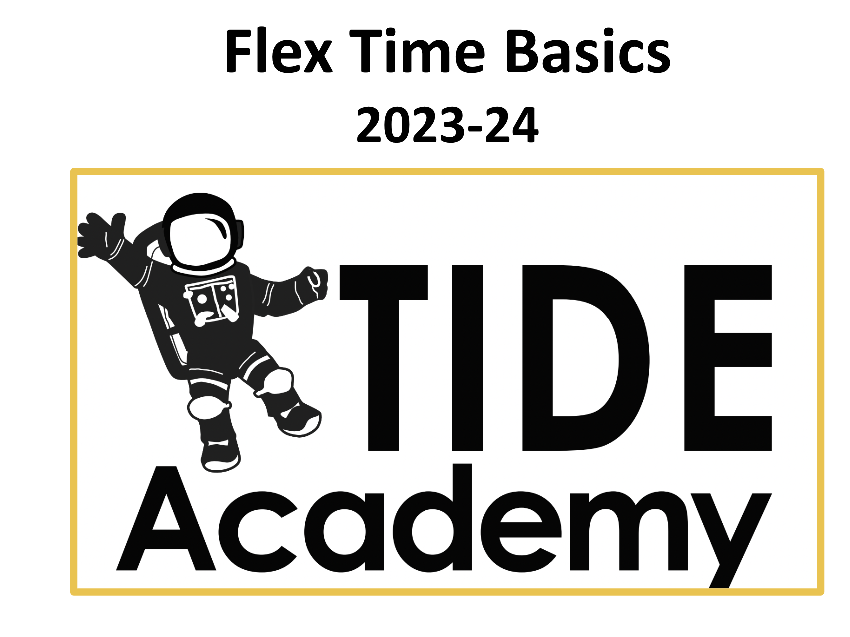 Flex Time Login Instructions and Expectations