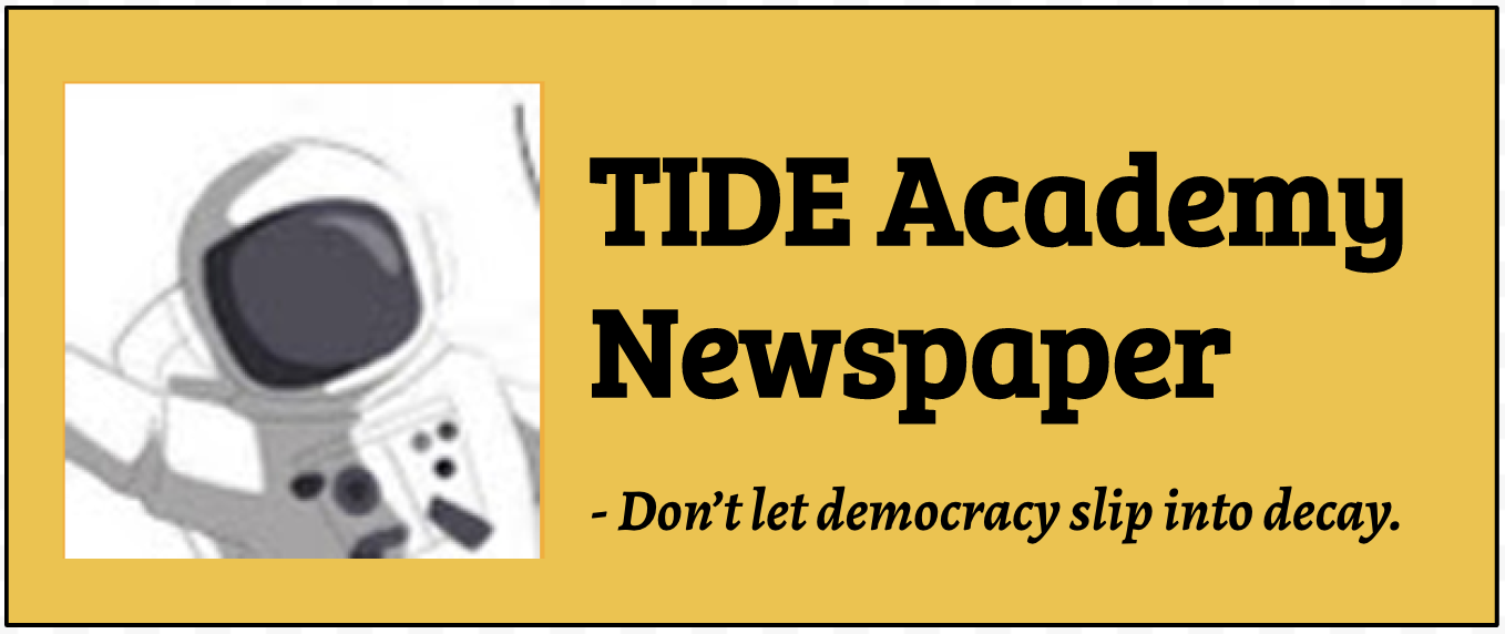 TIDE Academy - Student Newspaper