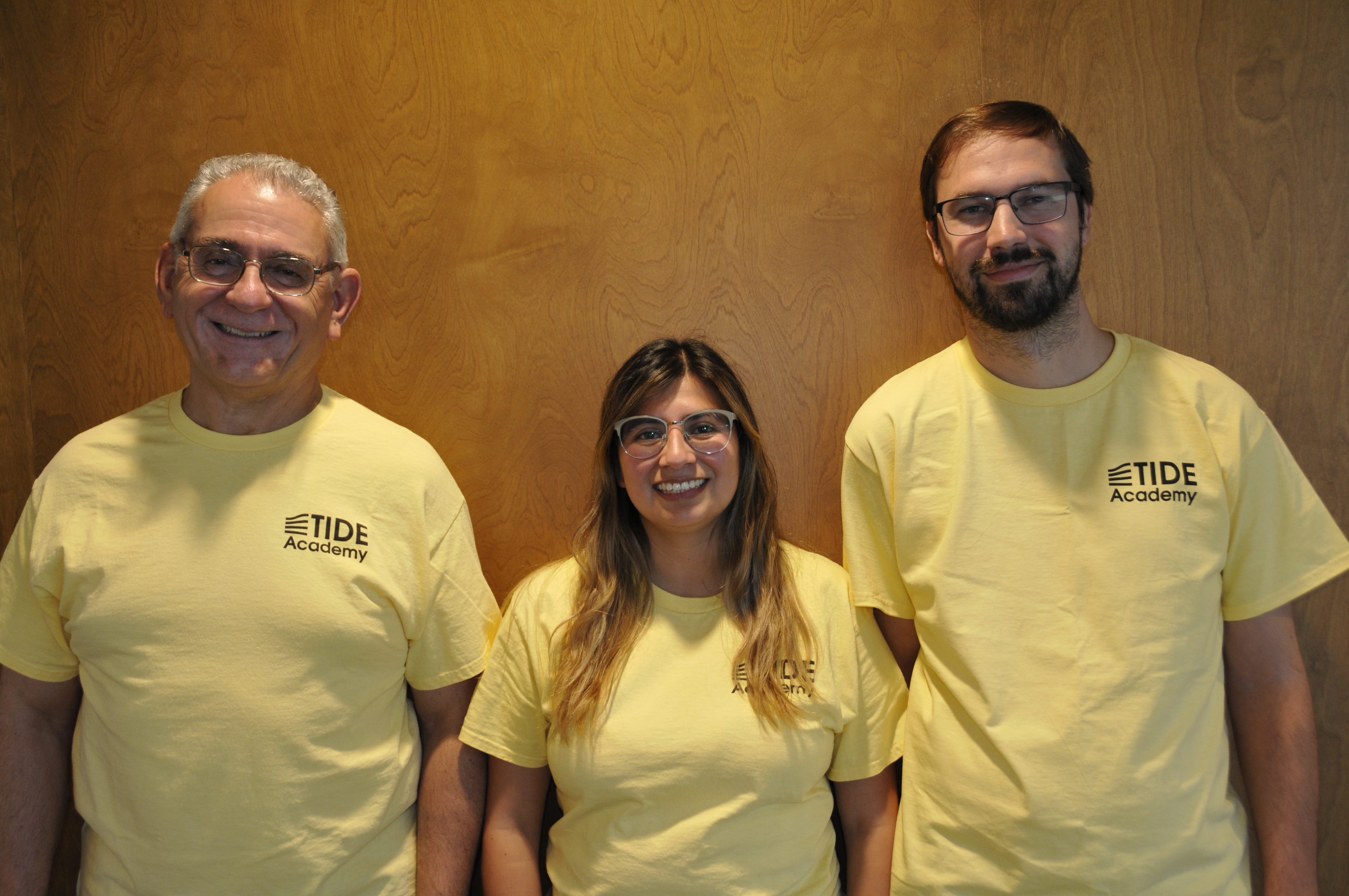 Our Math Teachers--Mr. Karditzas, Ms. Hernandez and Mr. Stagg