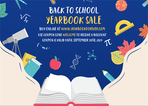 Yearbook Sale