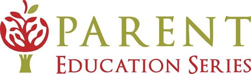 Logo with text: Parent Education Series